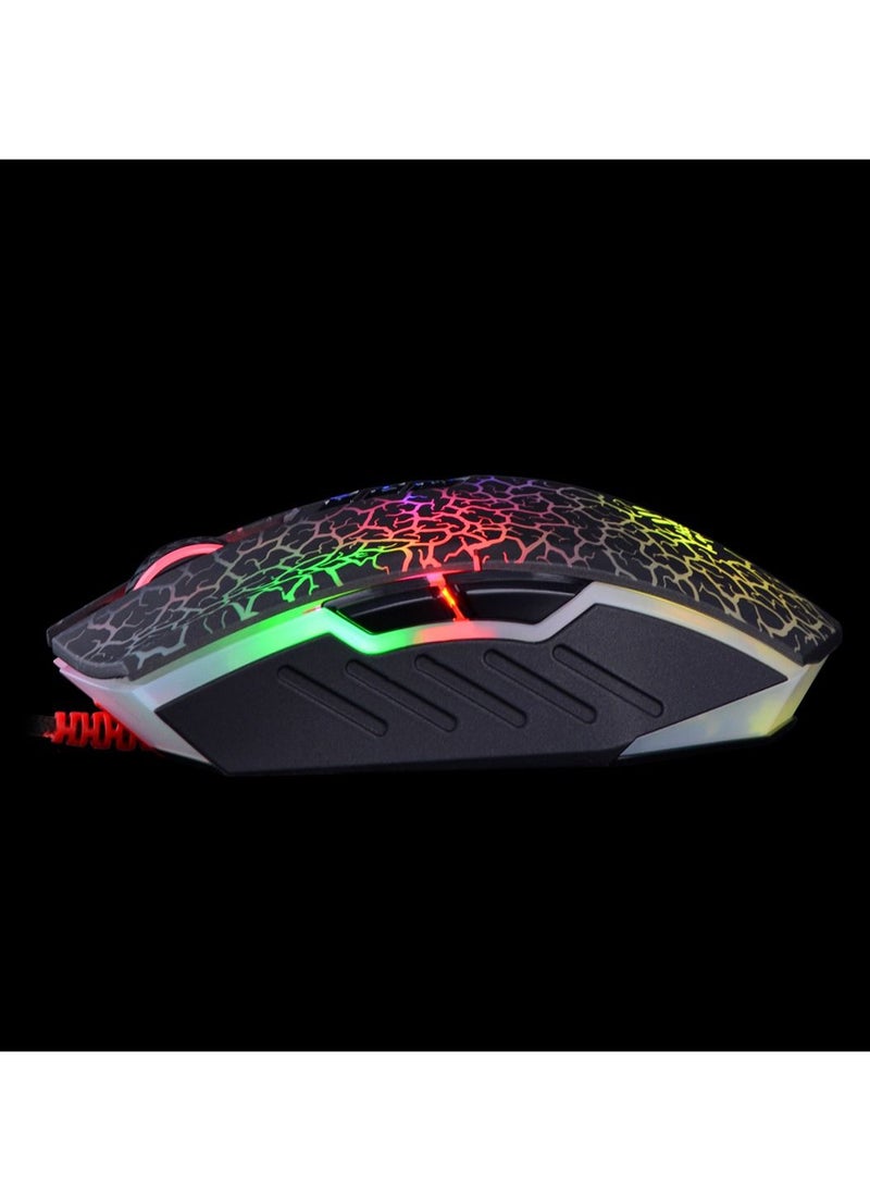 A70 Light Strike Gaming Mouse, PMW3327 Gaming Engine, 6,200 CPI, Metal X'Glide Armor Boot,Extreme Core 4, 6 Sniper Modes, Ultra Core 3 & 4 Activated