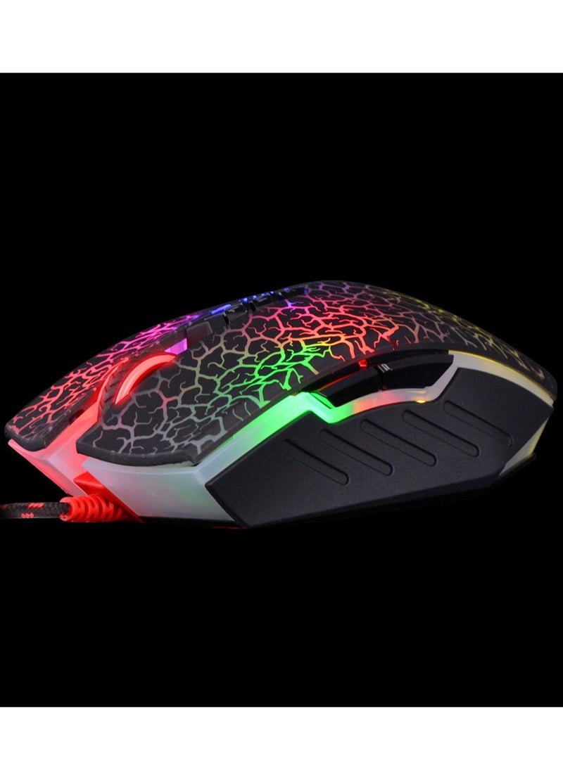 A70 Light Strike Gaming Mouse, PMW3327 Gaming Engine, 6,200 CPI, Metal X'Glide Armor Boot,Extreme Core 4, 6 Sniper Modes, Ultra Core 3 & 4 Activated