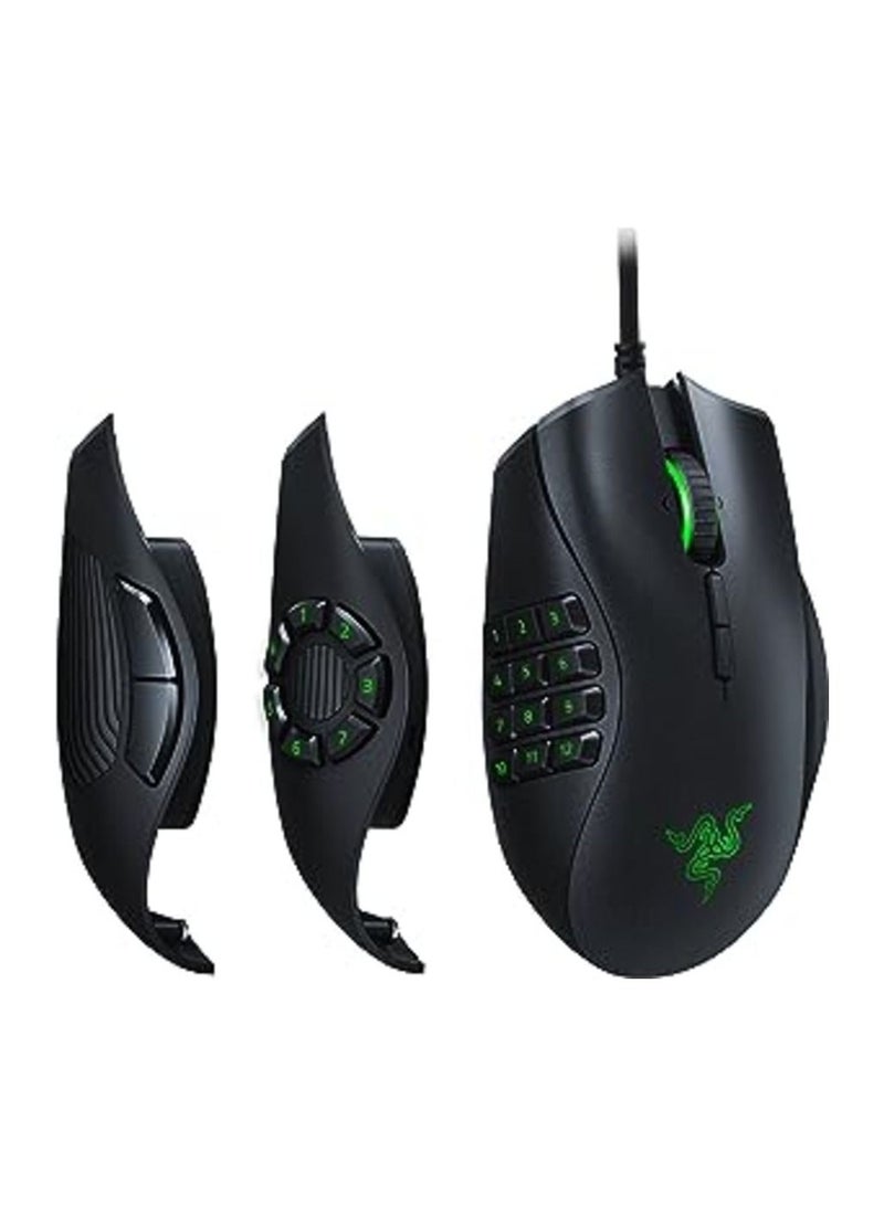 Razer Naga X Ergonomic MmO Gaming Mouse With 16 Buttons 18000 DPI  85g Midweight Brand New In Retail Box