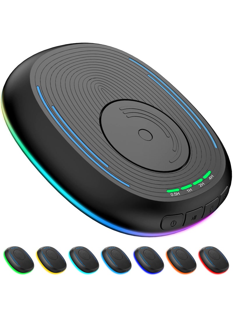 Mouse Mover Jiggler, Undetectable Jiggler with Timer for Computer Laptop Awakening, ON/Off Switch, Breathing Light Wiggler, Simulate Automatic Random Movement, Keeps PC Active