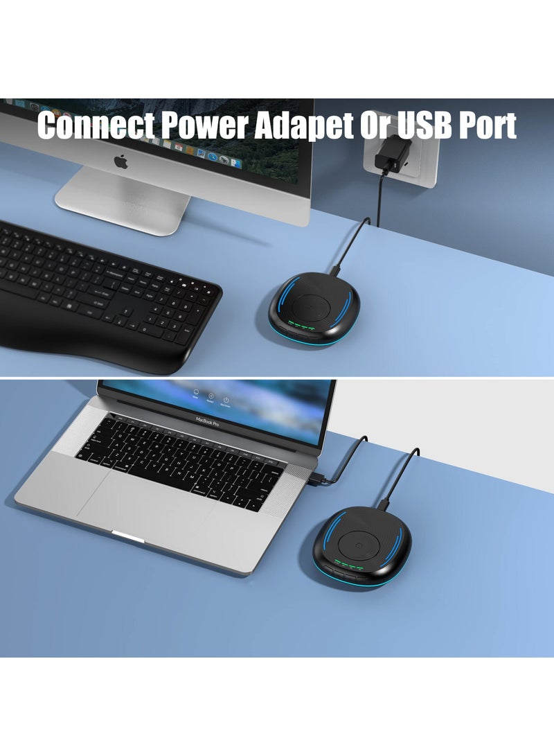 Mouse Mover Jiggler, Undetectable Jiggler with Timer for Computer Laptop Awakening, ON/Off Switch, Breathing Light Wiggler, Simulate Automatic Random Movement, Keeps PC Active