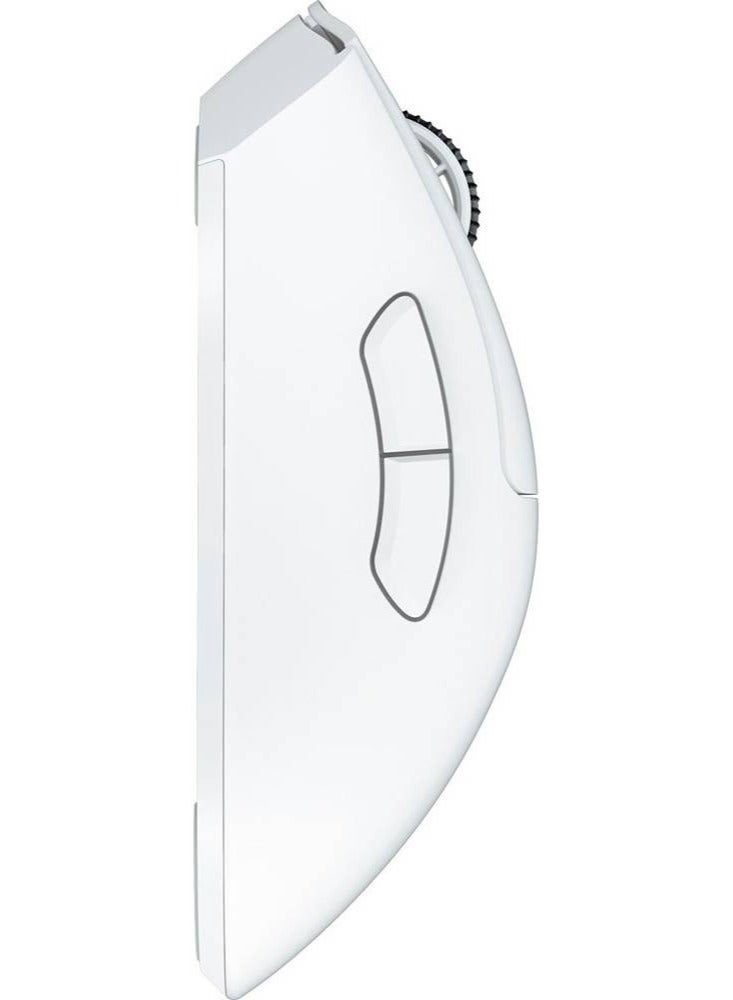 Deathadder V3 Pro Gaming Mouse, Focus Pro 3K Optical Sensor, 30000 Max DPI Sensitivity, Optical Mouse Switches Gen-3, 5 Programmable Buttons, 100% PTFE Feet, White | RZ01-04630200-R3G1