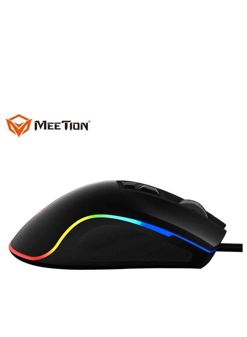 Meetion G3330 Wired HIGH SPEED TRACKING Gaming Mouse