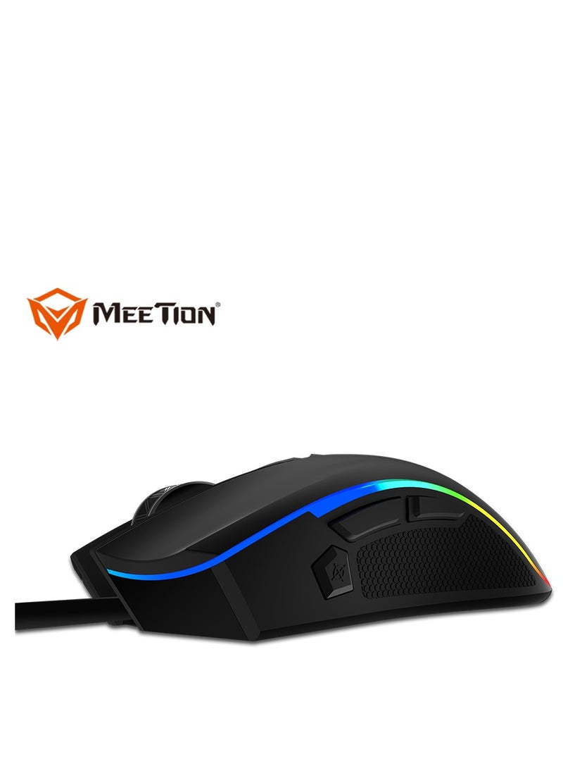 Meetion G3330 Wired HIGH SPEED TRACKING Gaming Mouse