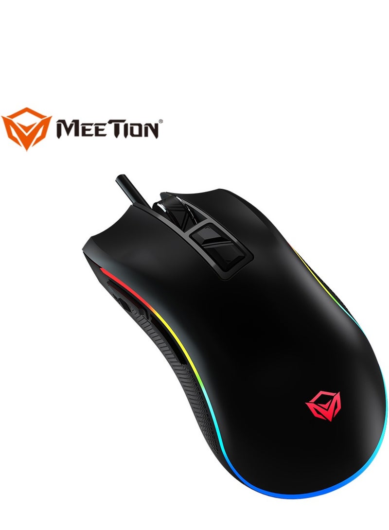 Meetion G3330 Wired HIGH SPEED TRACKING Gaming Mouse