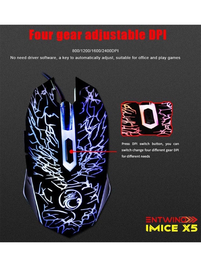 ENTWINO iMiceX5 Gaming Mouse