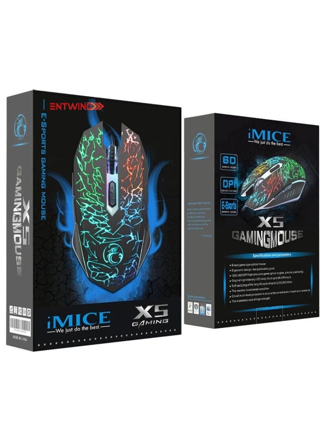 ENTWINO iMiceX5 Gaming Mouse