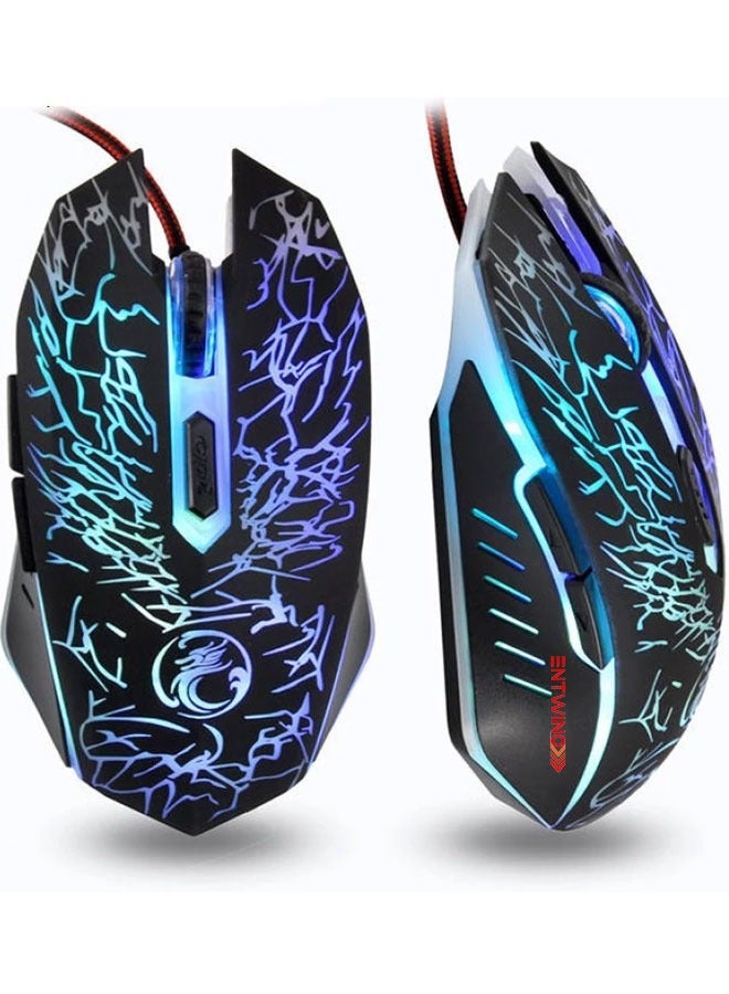 ENTWINO iMiceX5 Gaming Mouse