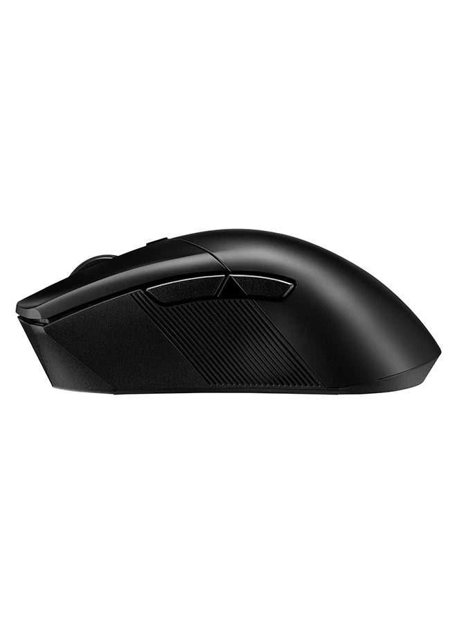 ROG Gladius III Wireless Gaming Mouse, 3 Connection Modes - Wired / Bluetooth / RF 2.4 GHz, 36000 DPI Optical Sensor, 6 Programmable Buttons, RGB, 85 Hour Battery Life, Ergonomic