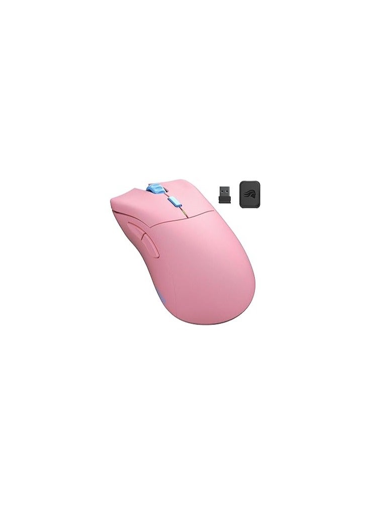 Glorious Model D Wireless PRO - Flamingo - Pink - Forge