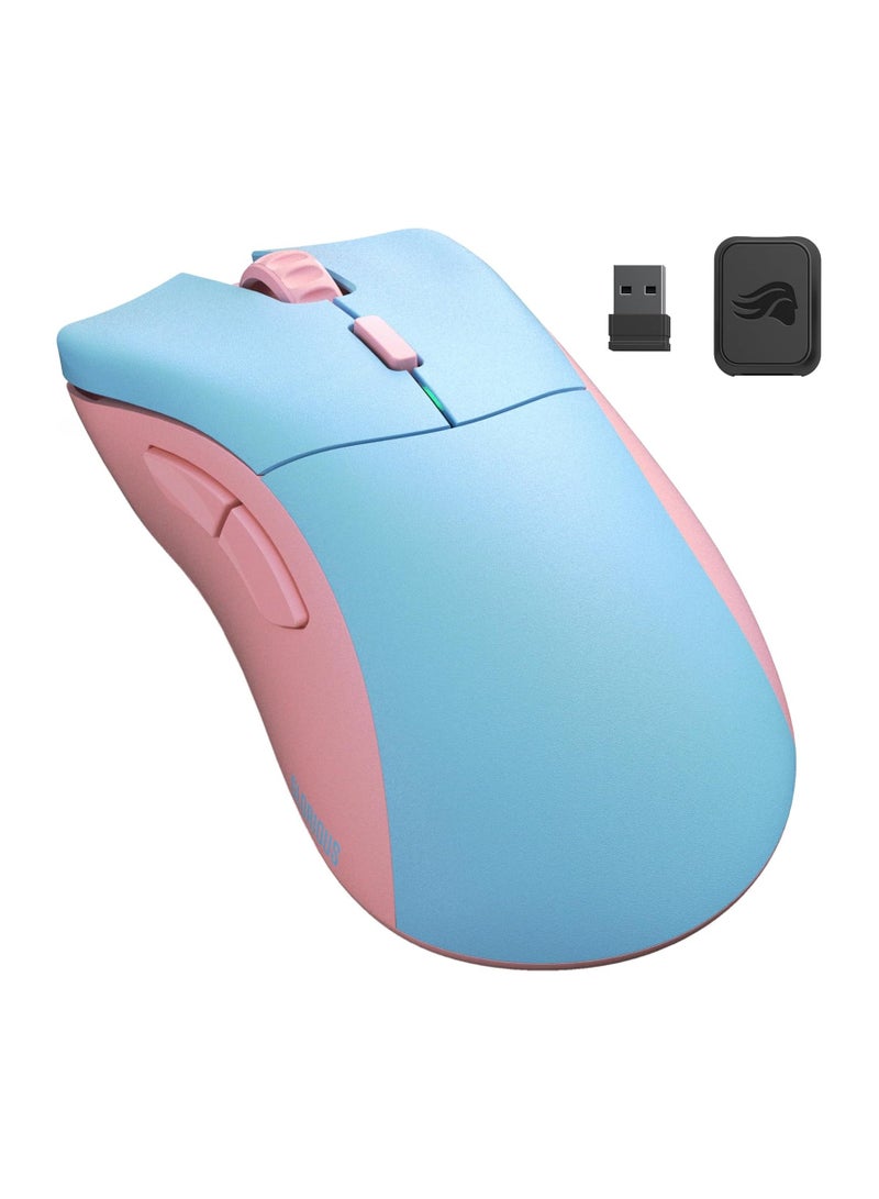 Glorious Model D-Pro Wireless Gaming Mouse Blue & Pink