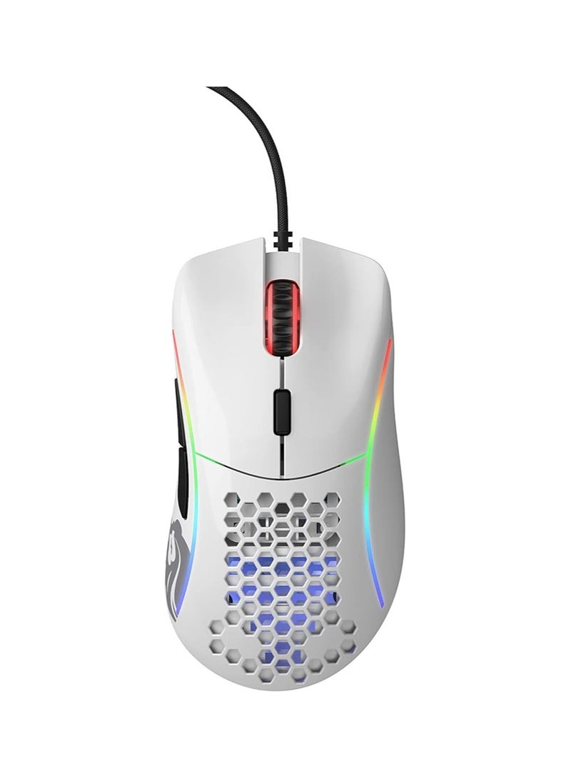 Glorious Gaming Mouse Model D Minus - Glossy White