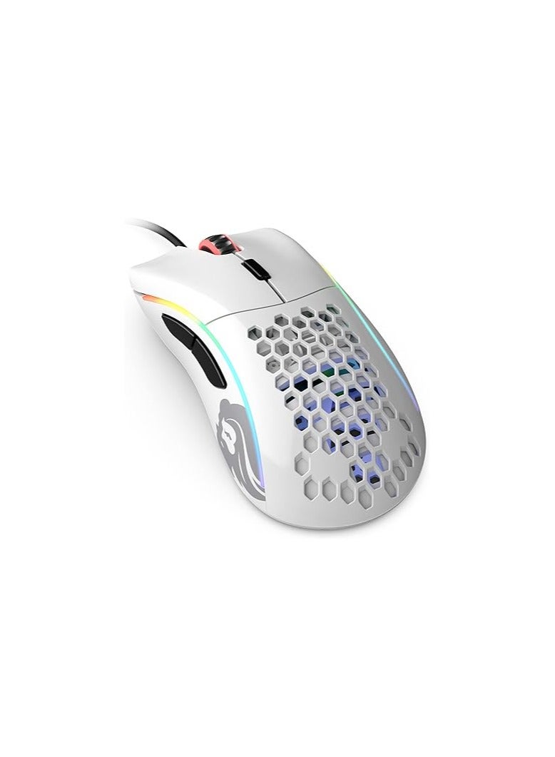 Glorious Gaming Mouse Model D Minus - Glossy White