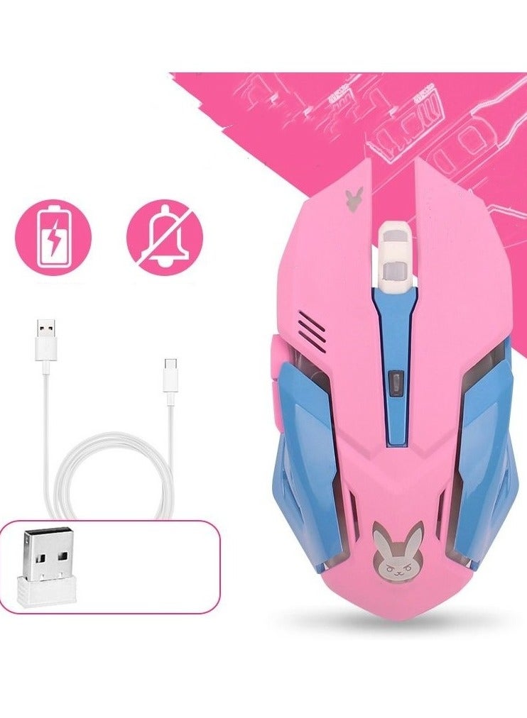 Wireless Breathing Light Esports Game Mouse