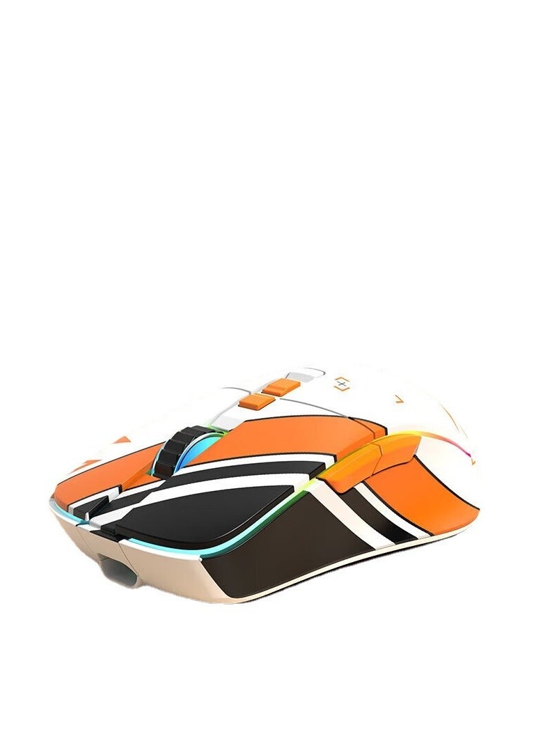New 2.4G Wireless Bluetooth Dual Mode Electronic Mouse