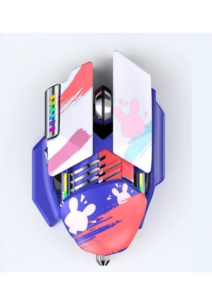 Wireless Charging Bluetooth Esports Game Mouse