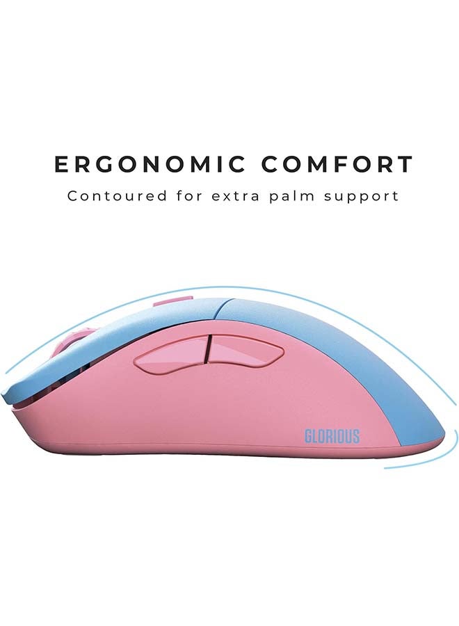 Glorious Model D Wireless PRO Skyline Pink/Blue Forge Gaming Mouse