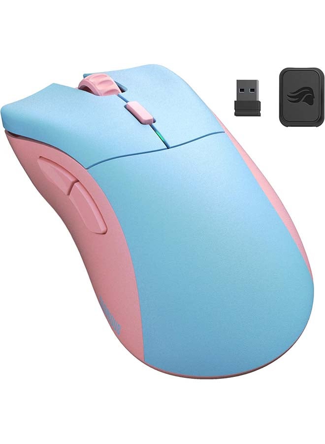 Glorious Model D Wireless PRO Skyline Pink/Blue Forge Gaming Mouse