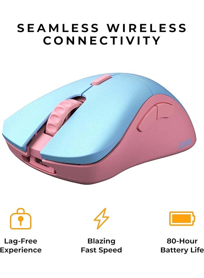 Glorious Model D Wireless PRO Skyline Pink/Blue Forge Gaming Mouse