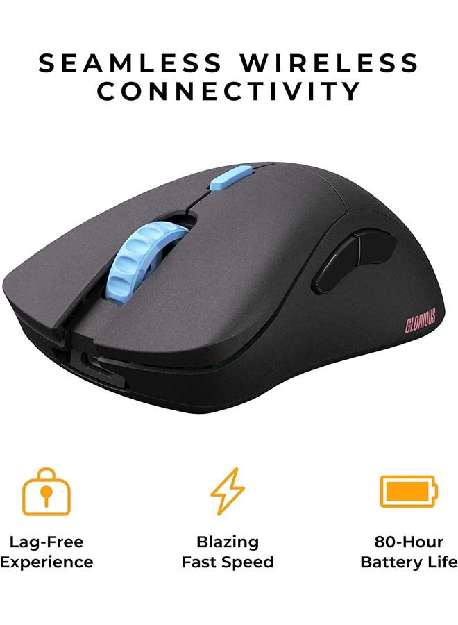 Glorious Model D Wireless PRO Vice Black Forge Gaming Mouse