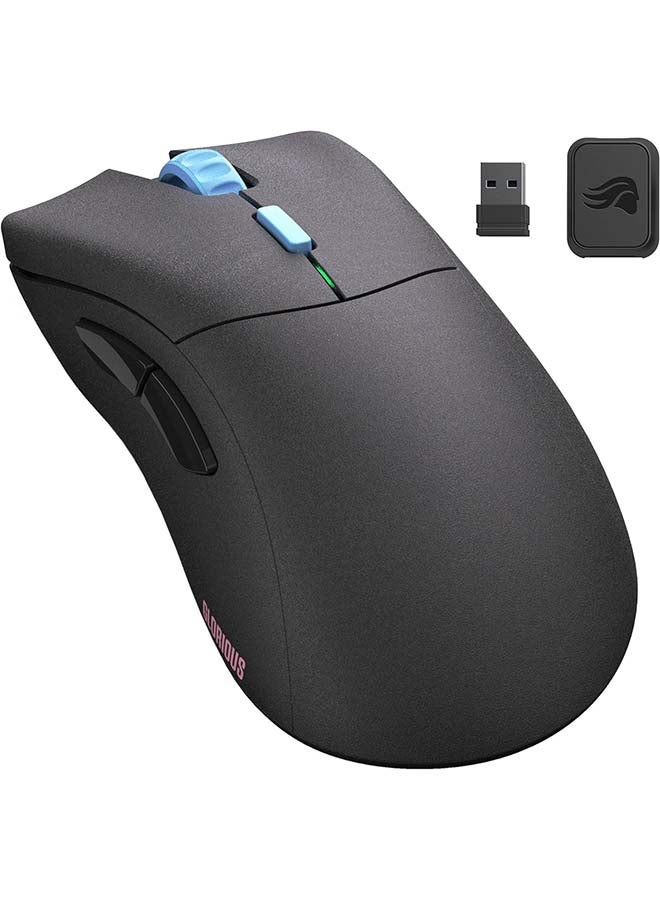 Glorious Model D Wireless PRO Vice Black Forge Gaming Mouse