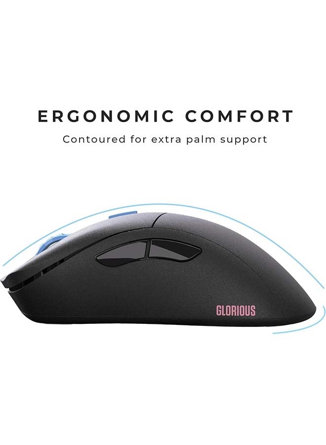 Glorious Model D Wireless PRO Vice Black Forge Gaming Mouse