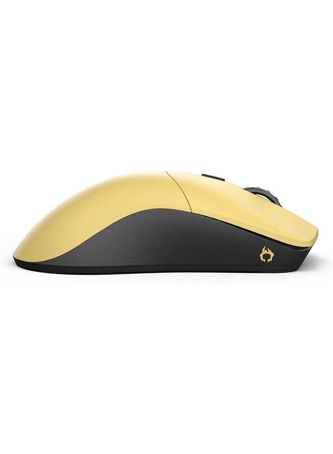 Glorious Model O PRO Wireless Gaming Mouse - Golden Panda - Forge