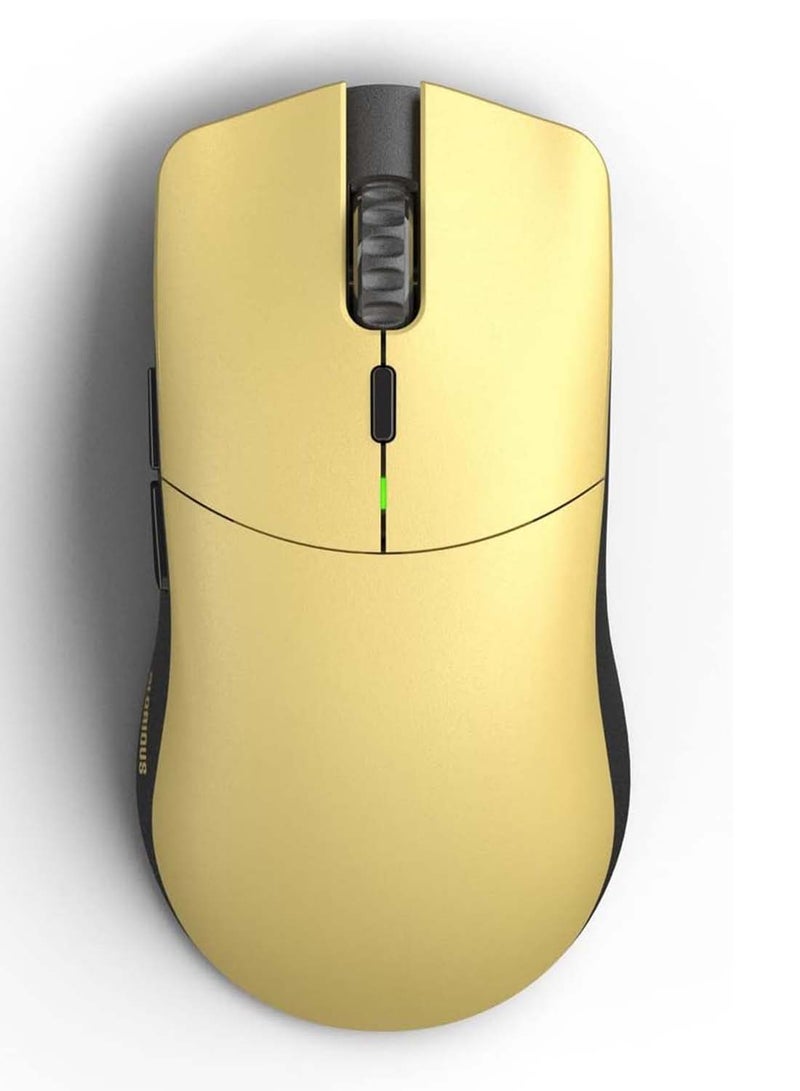 Glorious Model O PRO Wireless Gaming Mouse - Golden Panda - Forge