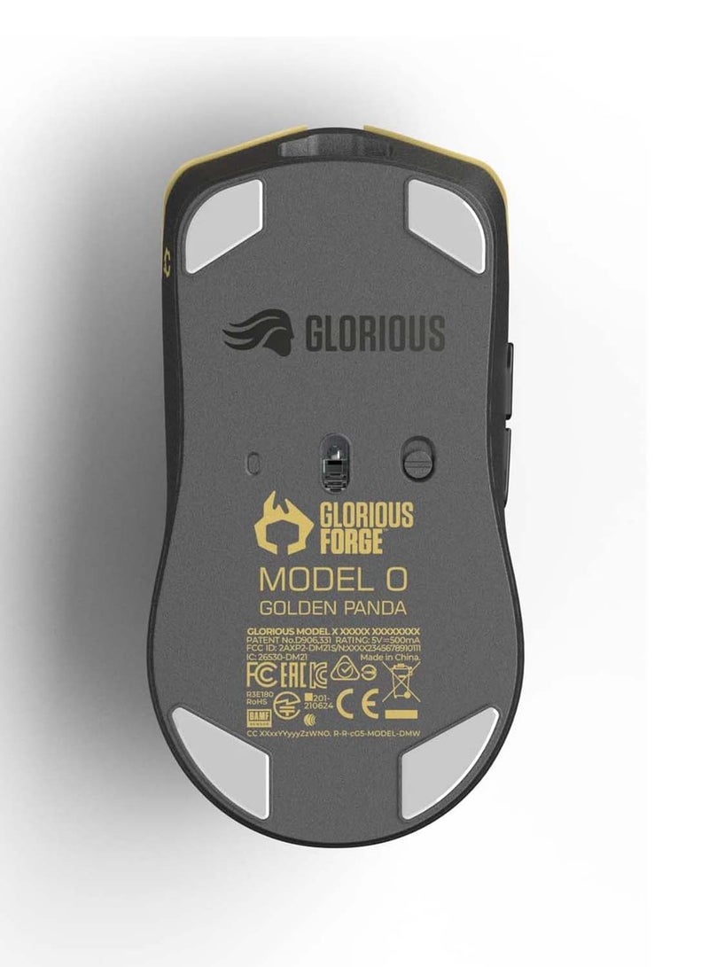 Glorious Model O PRO Wireless Gaming Mouse - Golden Panda - Forge