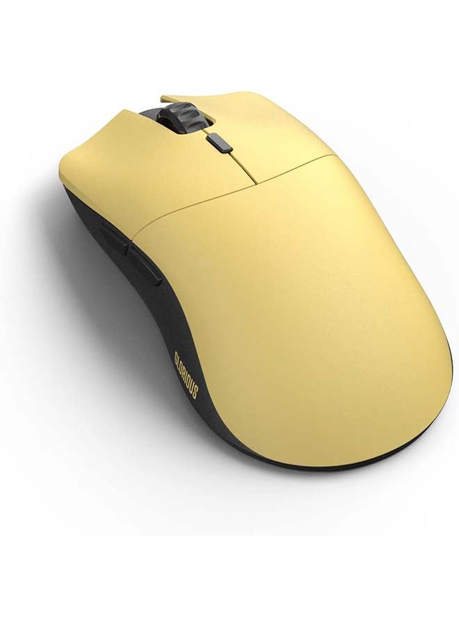 Glorious Model O PRO Wireless Gaming Mouse - Golden Panda - Forge