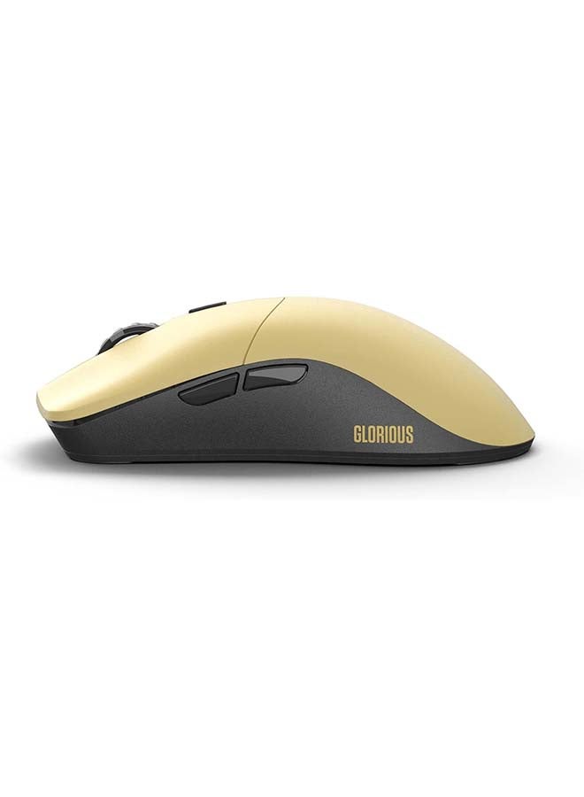 Glorious Model O PRO Wireless Gaming Mouse - Golden Panda - Forge