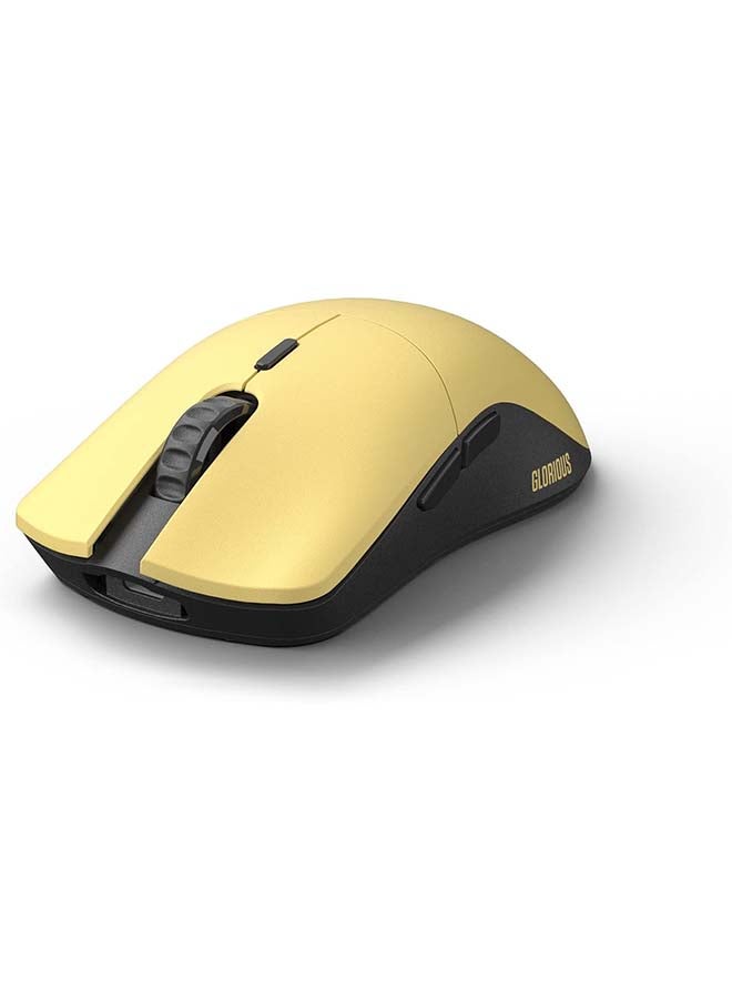 Glorious Model O PRO Wireless Gaming Mouse - Golden Panda - Forge