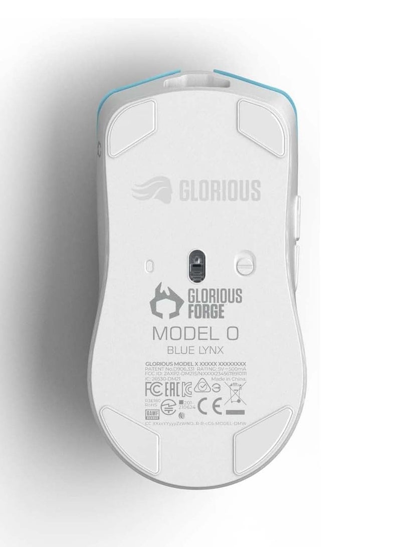 Glorious Model O PRO Wireless Gaming Mouse - Blue Lynx - Forge