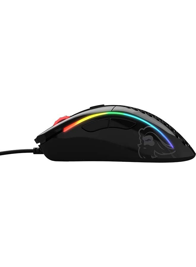 Glorious Model D Minus Glossy Black Gaming Mouse