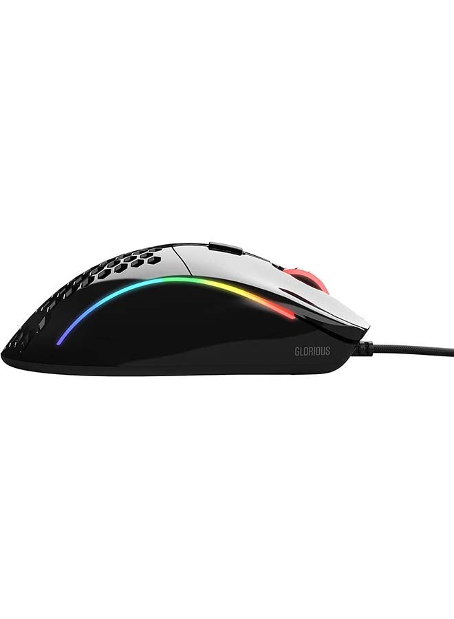 Glorious Model D Minus Glossy Black Gaming Mouse