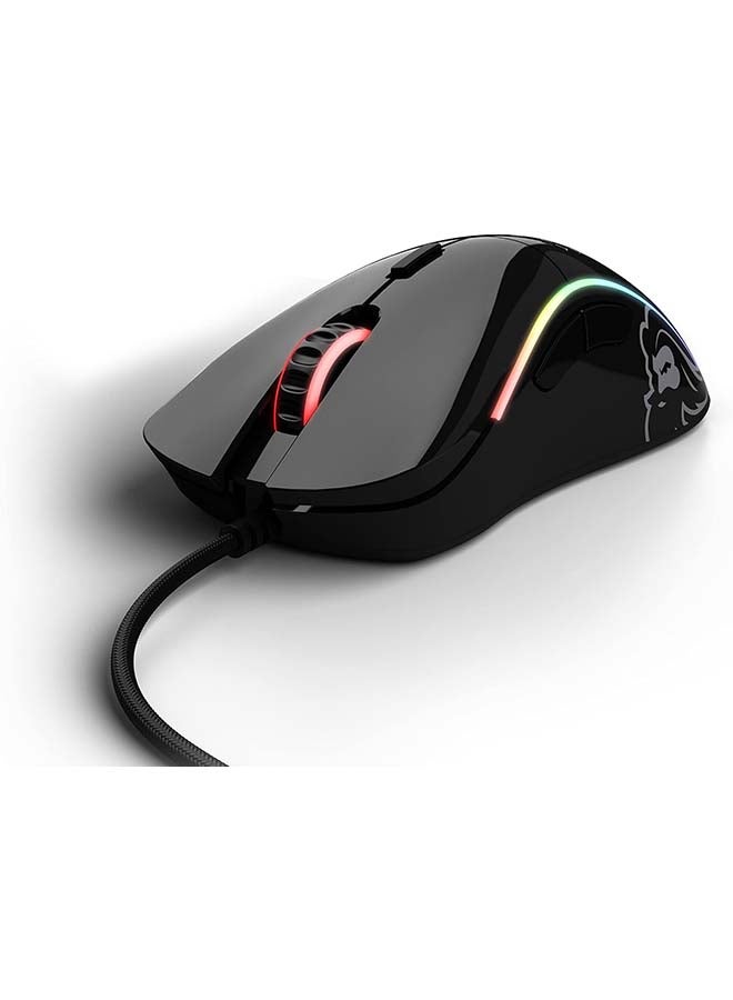 Glorious Model D Minus Glossy Black Gaming Mouse