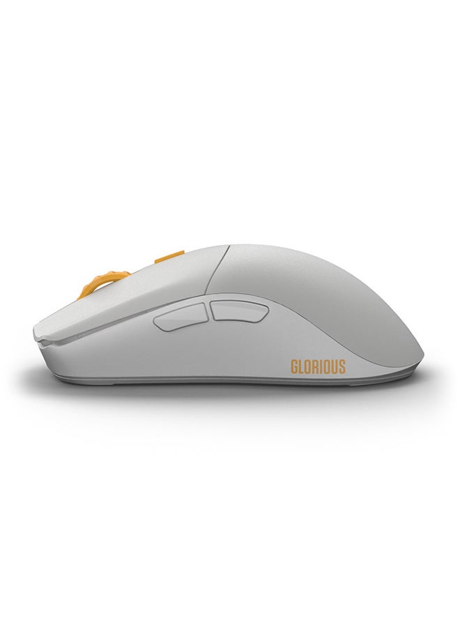 Glorious Series One Pro Wireless - Genos Yellow Forge Gaming Mouse