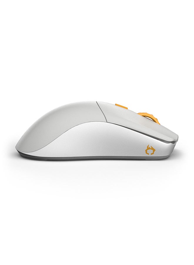 Glorious Series One Pro Wireless - Genos Yellow Forge Gaming Mouse