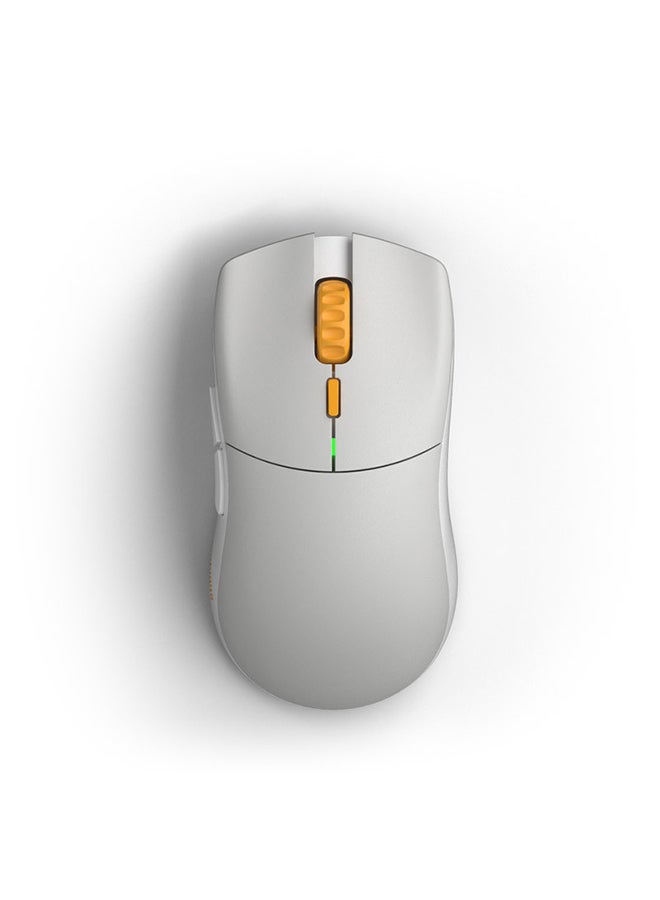 Glorious Series One Pro Wireless - Genos Yellow Forge Gaming Mouse