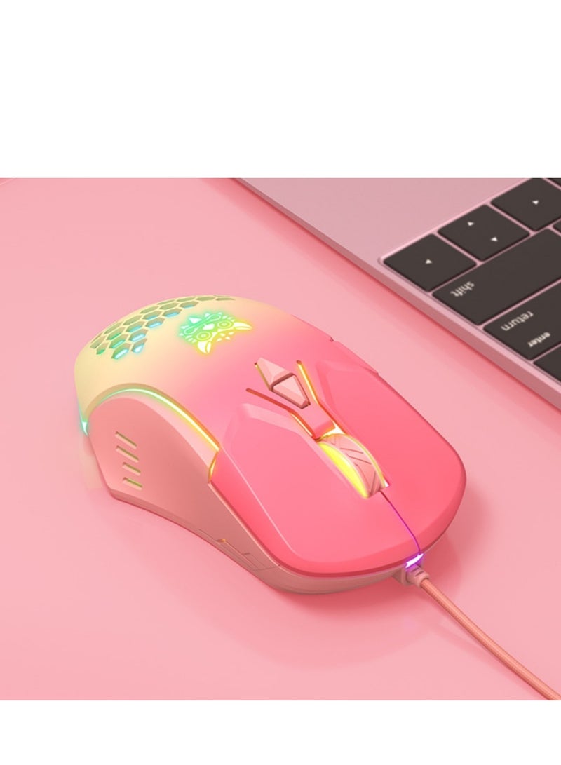Wired Gaming Esports Mouse