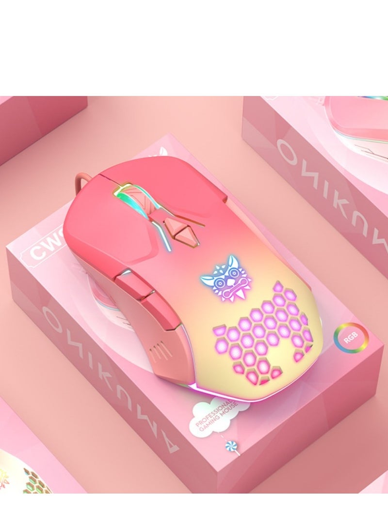 Wired Gaming Esports Mouse