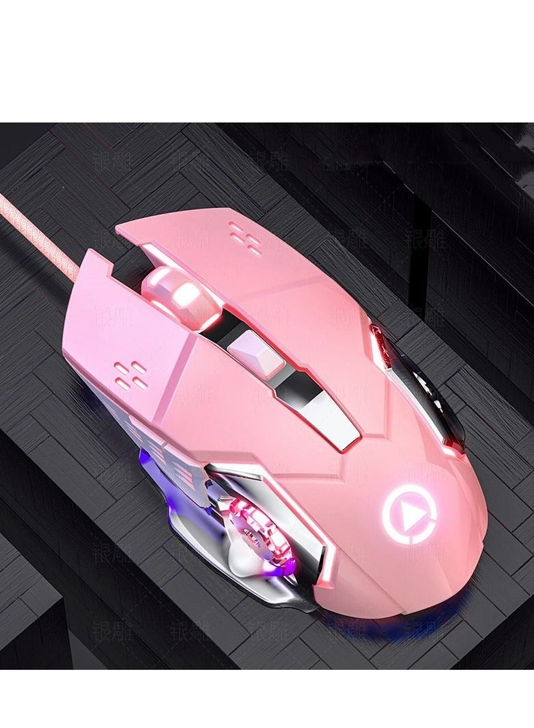 Mechanical Game USB Wired Mouse