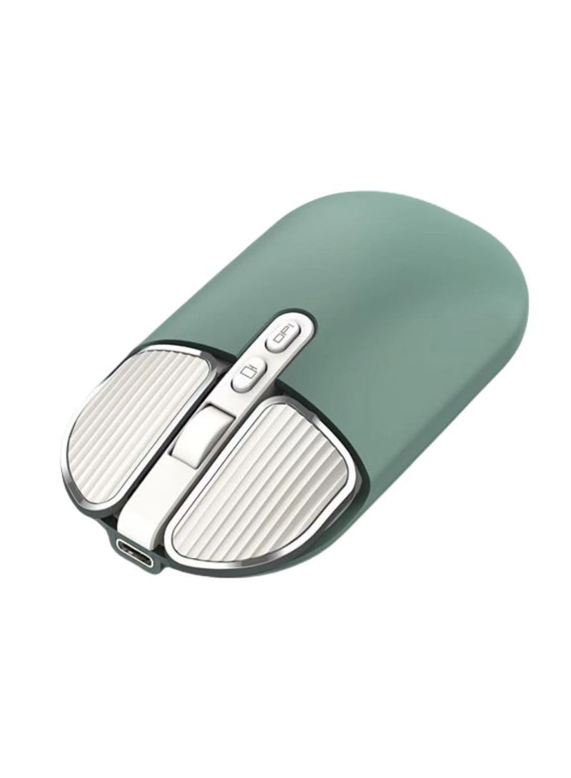 New Wireless Bluetooth Dual Mode Mute Mouse