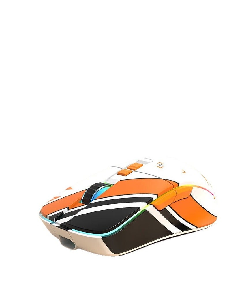 New 2.4G Wired Three-Mode E-sports Mouse