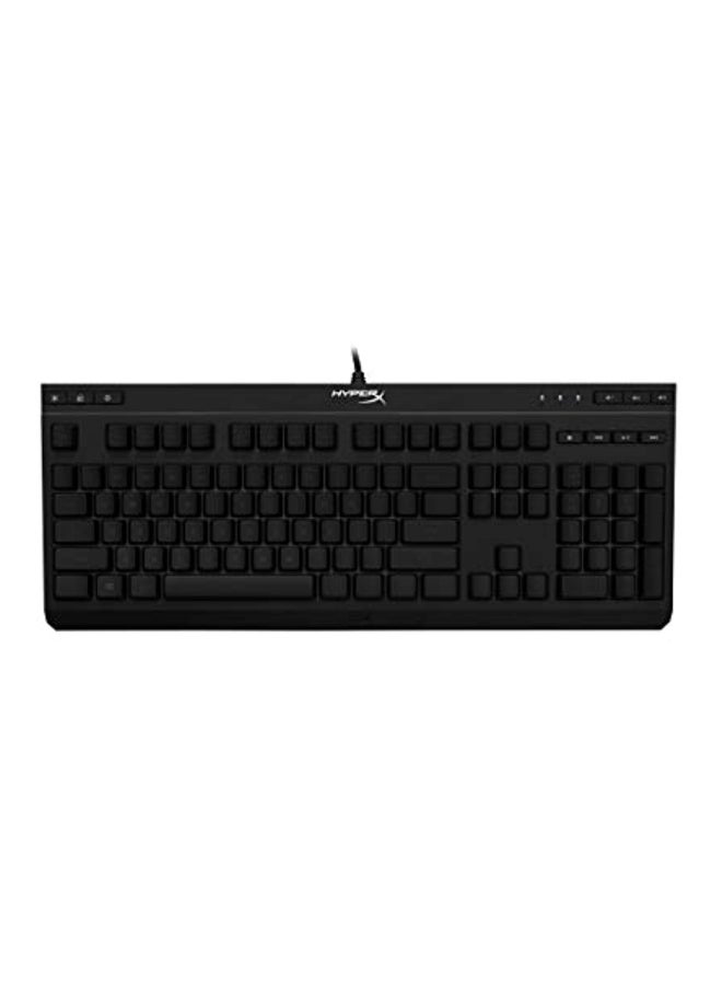 Alloy Core RGB - Gaming Keyboard, Membrane Switch, 5 Zones Multi-Color Customization, 6 LED Modes & 3 Brightness Levels, 1000Hz, Multi-Key Anti-Ghosting ,Acceleration, Game Mode |  4P4F5AA#ABA Black
