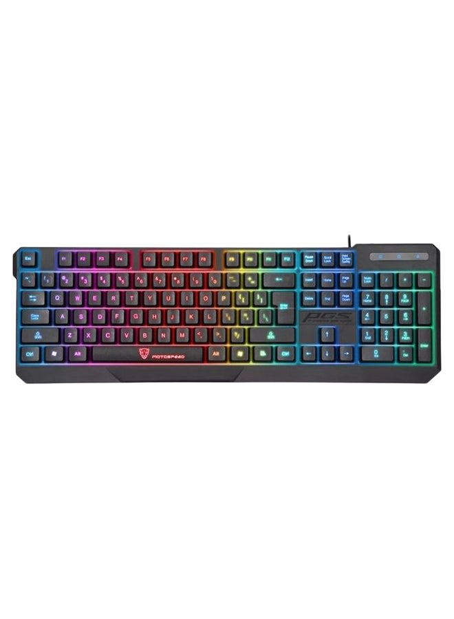 K70L USB Port Gaming Wired Keyboard