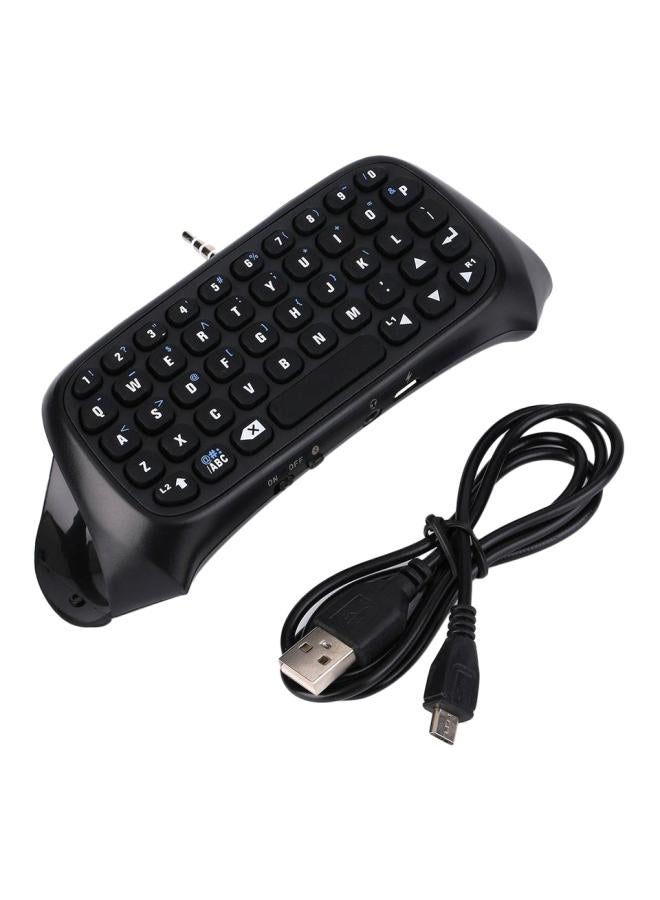 Wireless Gaming Keyboard For PlayStation 4 Controller