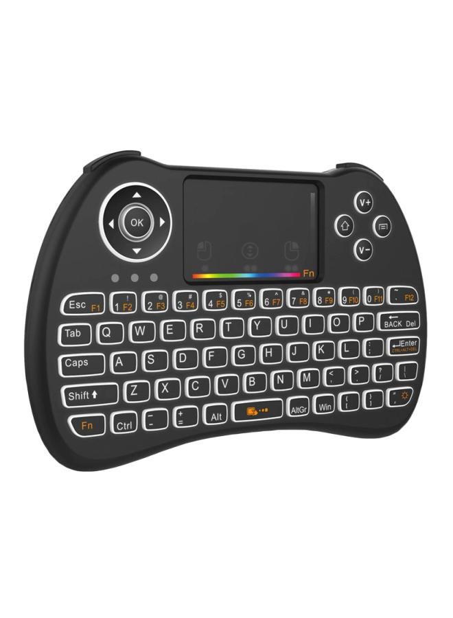 H9 Wireless Gaming Keyboard With Touchpad