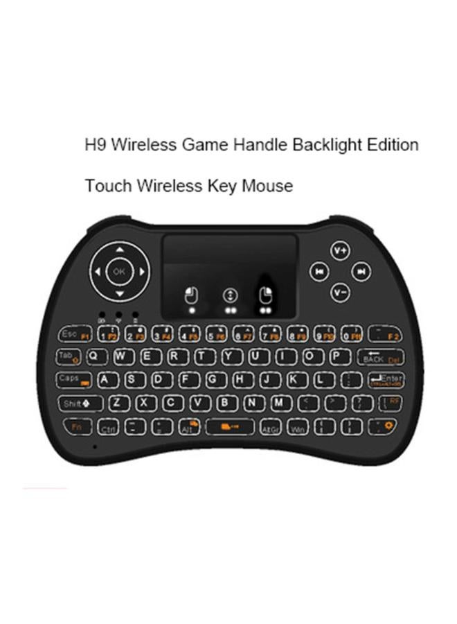 H9 Wireless Gaming Keyboard With Touchpad