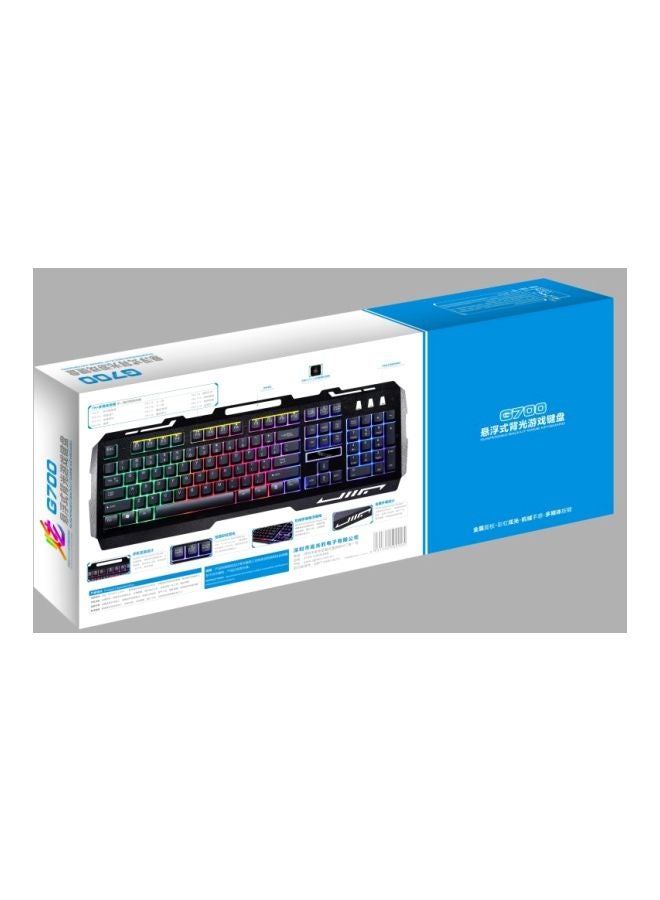 G700 RGB Mechanical Wired Gaming Keyboard